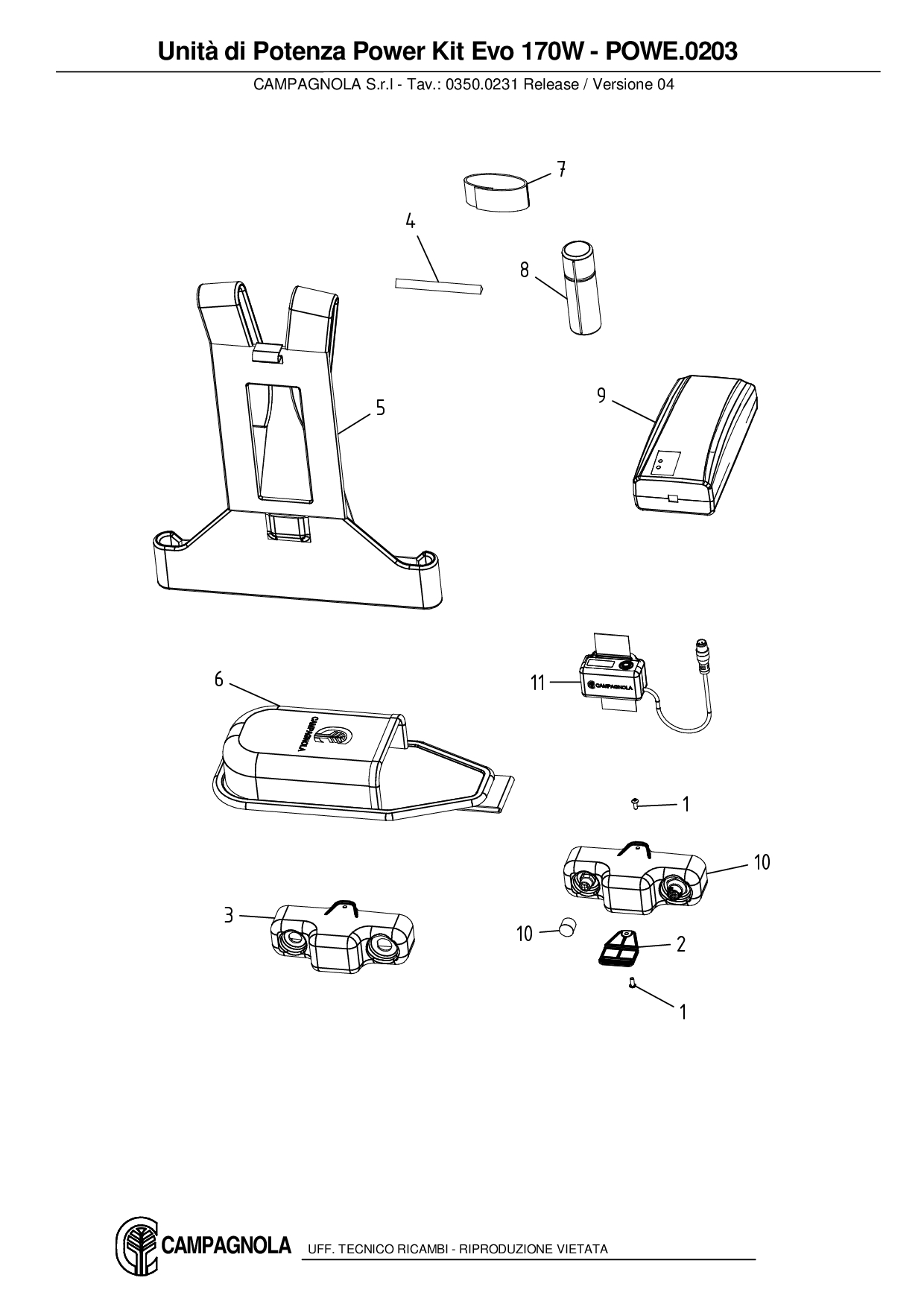 POWE.0203_Unità di Potenza Power Kit Evo 170 W